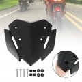 Topteng Abs Motorcycle Windshield Windscreen Plastic Fit For Yamaha X-max Xmax 300 2023