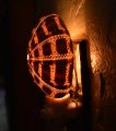Seashell Night Light Real Sea Urchin Beach Decor W On Off Switch Beautiful Coastal Cottage 