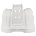 Hecasa Rear Fender For 1983-1985 Honda Atc200x 3-wheeler Mud Guard Protector White Plastic 
