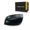 Mirror Cover Driver Side For Subaru Outback 2015 2016 2017 Replacement Su1326100 Black Plastic Standard Style External