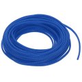 Pet Expandable Sleeving 25ft 1 8 Blue Cable Management Sleeve Cord Organizer For Wrap Protect 