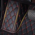 Jtxwang Custom Making Car Floor Mats Compatible With Toyota Lexus All Models 2005-2023 Striped Black