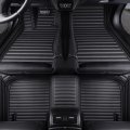 Jtxwang Custom Making Car Floor Mats Compatible With Toyota Lexus All Models 2005-2023 Striped Black