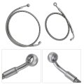 Front Left Right Brake Calipers Hose Lines For Polaris Ranger 570 2015-2021 500 2017-2022 Etx 2015-2016