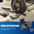 Atpeam Brake Pad Spreader Heavy Duty Disc Separator Tool Piston Compressor For Compressing Inner Caliper Compression Cars Light