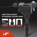 A-premium Set Of 6 Ignition Coil Pack And Iridium Spark Plugs Compatible With Gmc Acadia Canyon Chevrolet Camaro Colorado