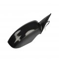 Ocpty Black Right Side Mirror Fit For 2013-2018 Nissan Altima Smooth Glass Non-folding