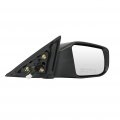 Ocpty Black Right Side Mirror Fit For 2013-2018 Nissan Altima Smooth Glass Non-folding