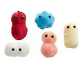 Giant Microbes Gmus-bx-0103 Themed Gift Boxes Sick Day Pack Of 5 