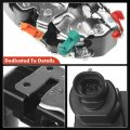 A-premium Front Left Side Door Latch Lock Actuator Compatible With Chrysler Plymouth Dodge Vehicles Town Country Voyager Grand