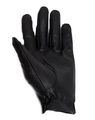 Leather Motorcycle Riding Gloves With Top Zipper Size 4xl 4x Xxxx-large 