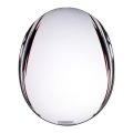 Hot Leathers T68 Tribal White Advanced Dot Approved Motorcycle Skull Cap Half Helmet For Men And Women Biker X-large
