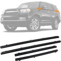 Window Seal Weather Stripping For Toyota 4runner 4 Runner Lexus Gx460 Gx 460 2010 2011 2012 2013 2014 2015 2016 2017 2018 2019 