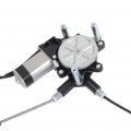 Aintier Front Left Driver Side Power Window Regulator With Motor Fits For 2005-2010 Dodge Dakota 2006-2008 Mitsubishi Raider