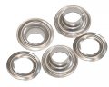 144 Qty-c S Osborne And Co -no N1-5-nickel Grommets Plain Washers Size 5 Mpn 13124 