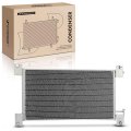 Air Conditioning A C Condenser For Peterbilt 330 1995-2005 2007-2009