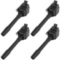 Set Of 4 Ignition Coil Packs Fits 2019-2022 For Fiat 500x 3l L4 2019-2023 Jeep Renegade 1 Pack Replaces Uf872 