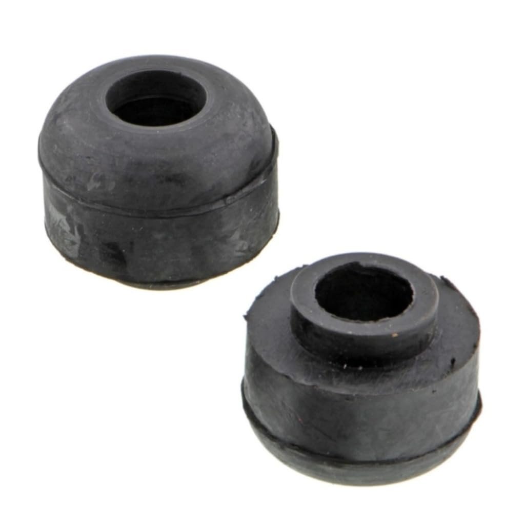 Strut Rod Bushing Set For 1990 1991 1992 1993 1994 Mercury Topaz Natural Rubber Black 1 25 In Length Front Position