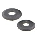 Strut Rod Bushing Set For 1990 1991 1992 1993 1994 Mercury Topaz Natural Rubber Black 1 25 In Length Front Position