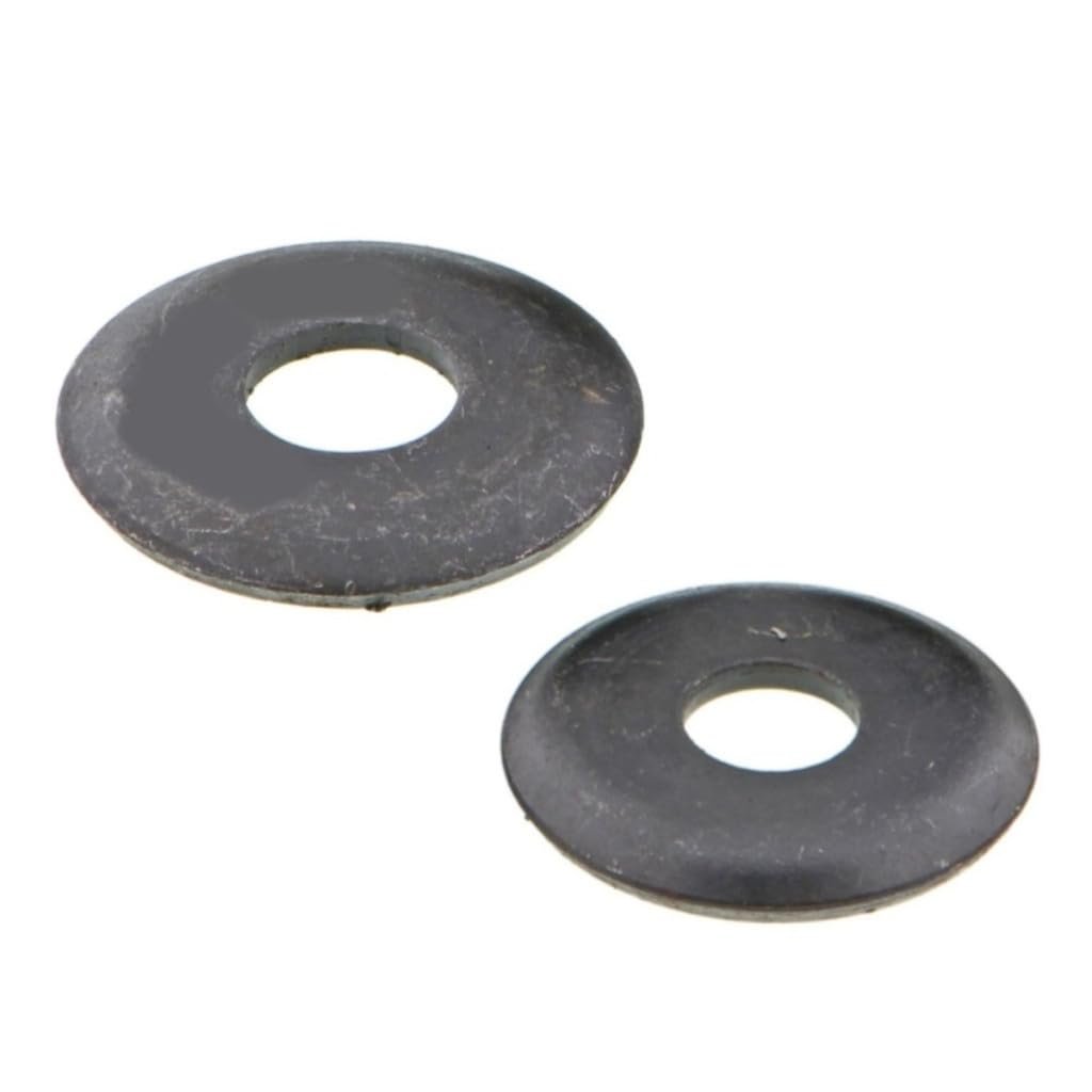 Strut Rod Bushing Set For 1990 1991 1992 1993 1994 Mercury Topaz Natural Rubber Black 1 25 In Length Front Position