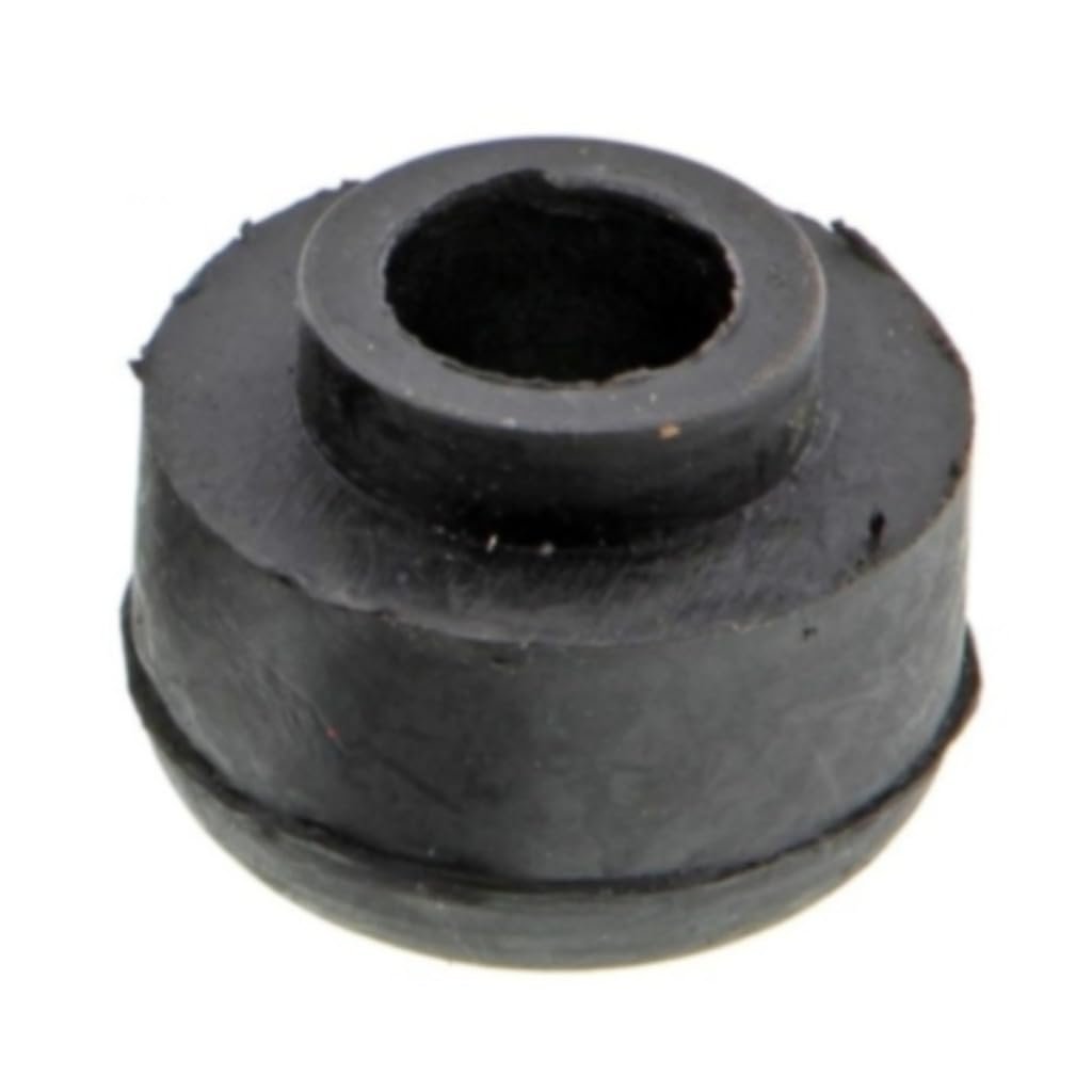 Strut Rod Bushing Set For 1990 1991 1992 1993 1994 Mercury Topaz Natural Rubber Black 1 25 In Length Front Position