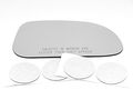 04-08 Forenza 05 -08 Reno Right Passenger Convex Replacement Mirror Glass Lens W O Backing Plate Non Heated 