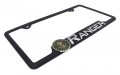 Army Ranger 3d Black Metal License Plate Frame
