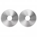 Hss Saw Blade Set 80mm 108 Tooth Circular Cutting Wheel 0 5mm And 1mm Thick W 22mm Arbor 2pcs 