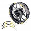 Mc Motoparts Yellow Reflective Wheel Rim Stickers Sh06 For Gsf650 Gsf600 Bandit 95-12 11 10 