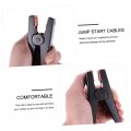 Vaguelly 1 Set Car Clip Heavy Dutys Cable Batterys Auto Emergency Start Clips Anti-reverse Clip Booster Cables Firing Line