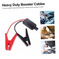 Vaguelly 1 Set Car Clip Heavy Dutys Cable Batterys Auto Emergency Start Clips Anti-reverse Clip Booster Cables Firing Line