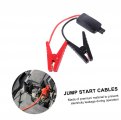 Vaguelly 1 Set Car Clip Heavy Dutys Cable Batterys Auto Emergency Start Clips Anti-reverse Clip Booster Cables Firing Line
