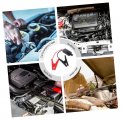 Vaguelly 1 Set Car Clip Heavy Dutys Cable Batterys Auto Emergency Start Clips Anti-reverse Clip Booster Cables Firing Line