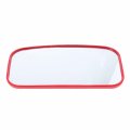Niche Red Breakaway Rear Side View Mirror Combo For X Offroad Utv 1 75 Inch Roll Cage Bar