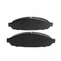 A-premium Front Ceramic Disc Brake Pads Set Compatible With Select Ford Lincoln And Mercury Models Crown Victoria Town Car