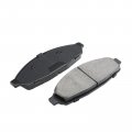 A-premium Front Ceramic Disc Brake Pads Set Compatible With Select Ford Lincoln And Mercury Models Crown Victoria Town Car