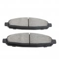 A-premium Front Ceramic Disc Brake Pads Set Compatible With Select Ford Lincoln And Mercury Models Crown Victoria Town Car