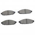 A-premium Front Ceramic Disc Brake Pads Set Compatible With Select Ford Lincoln And Mercury Models Crown Victoria Town Car