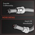 A-premium Power Steering Hose Pressure Line Assembly Compatible With Chrysler 200 Dodge Avenger 2001 2002 2003 2004 V6 3 6l