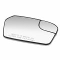 Without Heated Glass And Blind Spot Fo1325208 Factory Style Flat Side View Mirror Lens Manual Adjust Compatible With Ford
