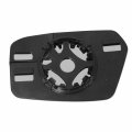 Without Heated Glass And Blind Spot Fo1325208 Factory Style Flat Side View Mirror Lens Manual Adjust Compatible With Ford