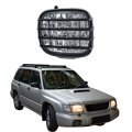 Right Passenger Side Fog Lights Replacement For Subaru Forester 1998-2002 84953fc020 84501fc082 