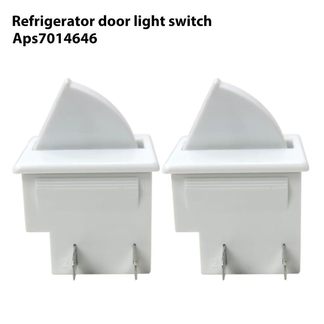 Refrigerator Door Light Switch Freezer For Sub Zero 2 Pack