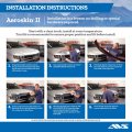 Auto Ventshade Avs Aeroskin Ii Hood Protector 2016 2023 Toyota Tacoma Low Profile Textured Black 1 Pc 436079