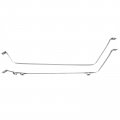 A-premium Fuel Tank Straps Compatible With Toyota Corolla 1998-2002 L4 1 8l Naturally Aspirated Petrol 2-pc Set