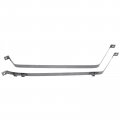 A-premium Fuel Tank Straps Compatible With Toyota Corolla 1998-2002 L4 1 8l Naturally Aspirated Petrol 2-pc Set