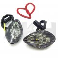 Smt-euro Led Flush Mount Turn Signal Compatible With 2004 2005 Cbr 1000 Rr Cbr1000rr Clear B00rue0n60