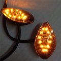 Smt-euro Led Flush Mount Turn Signal Compatible With 2004 2005 Cbr 1000 Rr Cbr1000rr Clear B00rue0n60