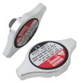 2x Replacement Radiator Cap Cover For Honda 2006-2015 Civic Cooling Part 19045-raa-003 19045raa003 Chrome Finish
