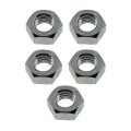 Hex Nuts M8-1 25 Thread Size Class 8 Alloy Steel Medium Black 5 Pieces Alx-pau-rb-782-008n-cl360a50 